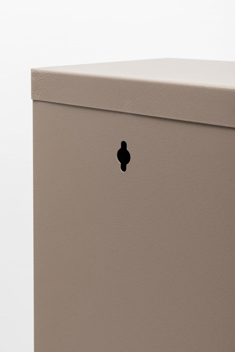 Shoe Cabinet Caruso 104x50x15CM Tilting Storage