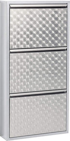 Shoe Cabinet Caruso 104x50x15CM Tilting Storage