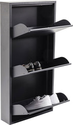 Shoe Cabinet Caruso 104x50x15CM Tilting Storage