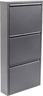 Shoe Cabinet Caruso 104x50x15CM Tilting Storage