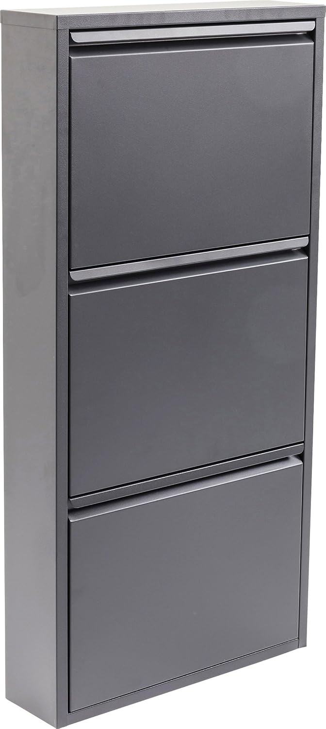Shoe Cabinet Caruso 104x50x15CM Tilting Storage