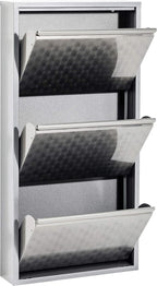 Shoe Cabinet Caruso 104x50x15CM Tilting Storage
