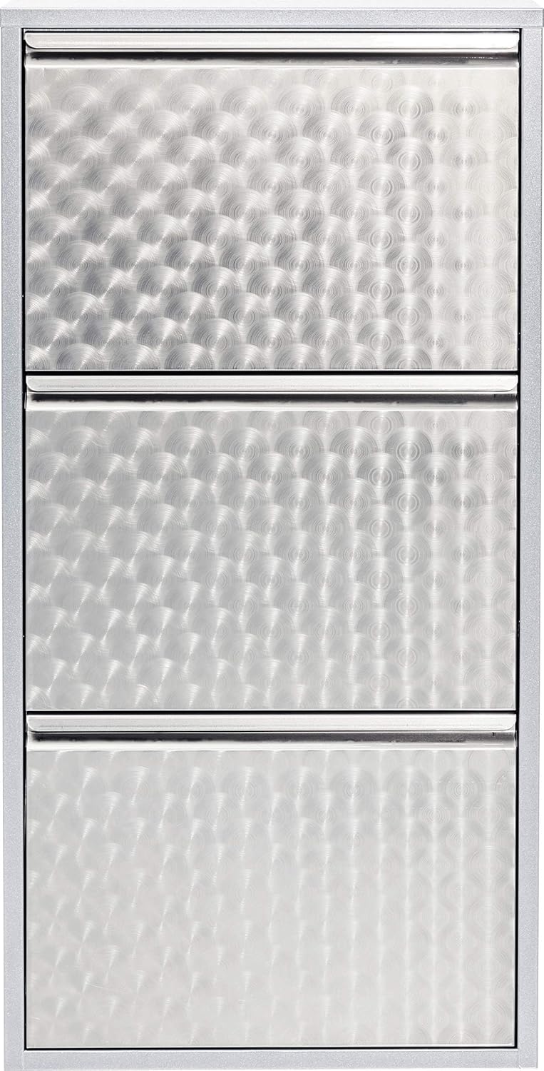 Shoe Cabinet Caruso 104x50x15CM Tilting Storage