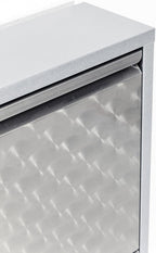 Shoe Cabinet Caruso 104x50x15CM Tilting Storage