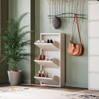 Shoe Cabinet Caruso 104x50x15CM Tilting Storage