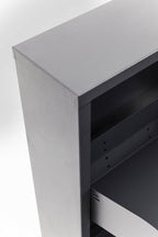 Shoe Cabinet Caruso 104x50x15CM Tilting Storage