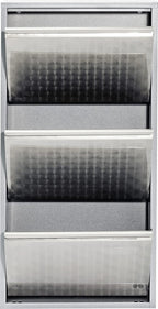 Shoe Cabinet Caruso 104x50x15CM Tilting Storage