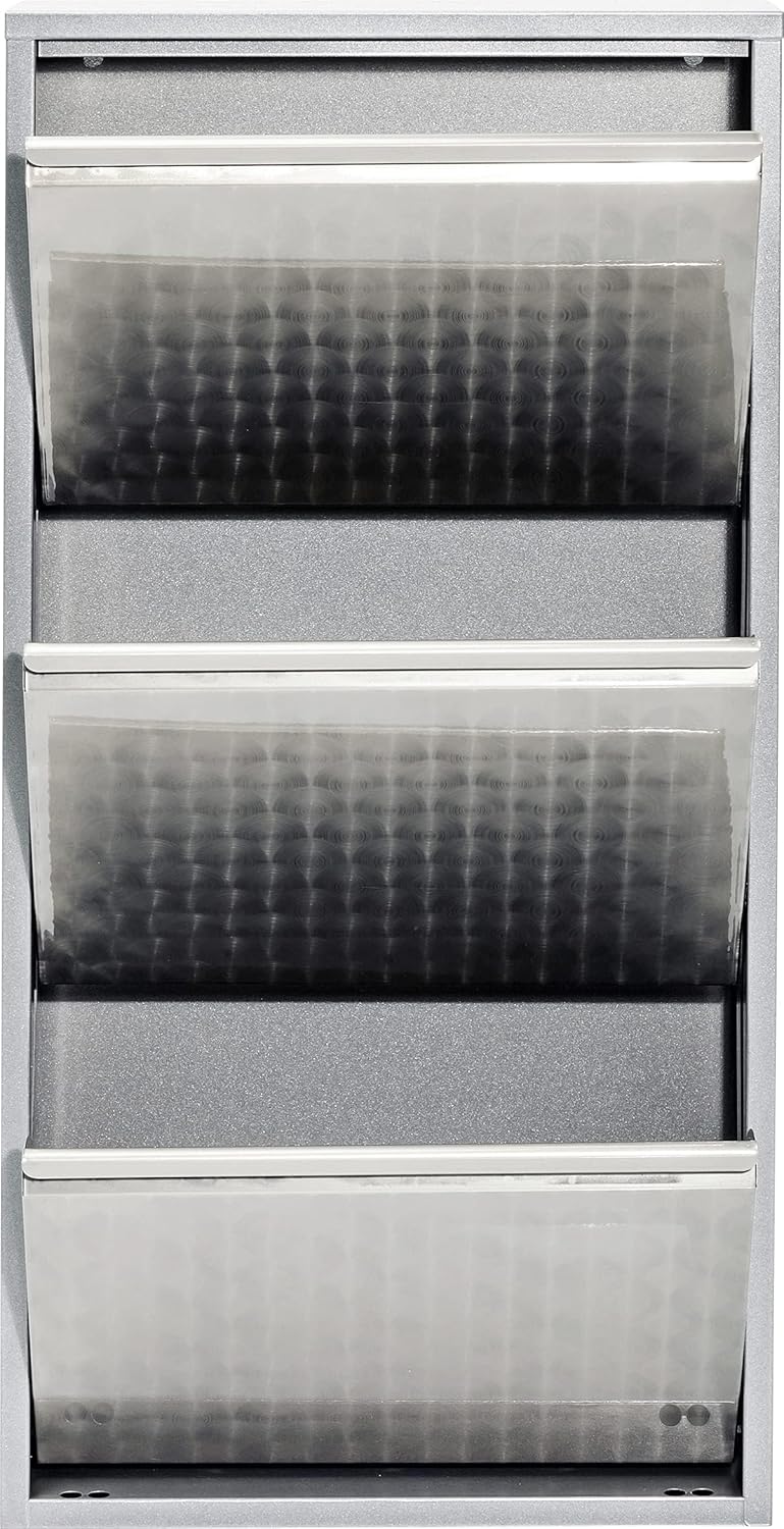 Shoe Cabinet Caruso 104x50x15CM Tilting Storage