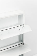Shoe Cabinet Caruso 104x50x15CM Tilting Storage