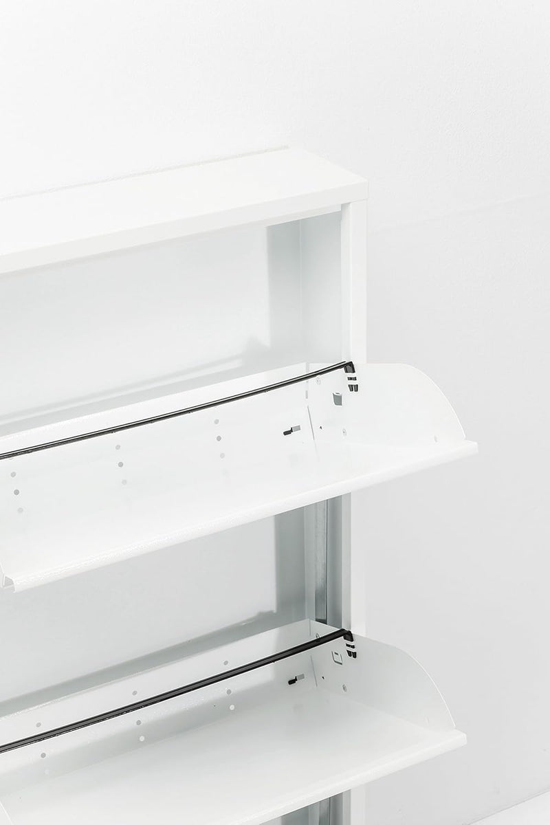 Shoe Cabinet Caruso 104x50x15CM Tilting Storage