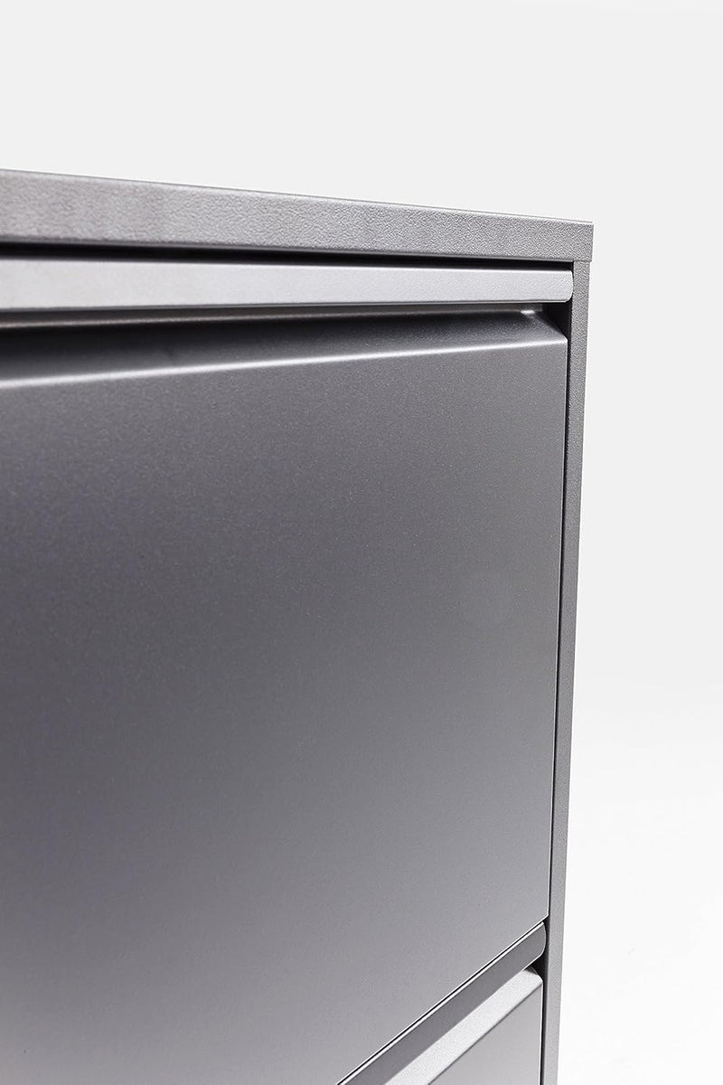 Shoe Cabinet Caruso 104x50x15CM Tilting Storage