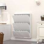 Shoe Cabinet Storage for Entryway Narrow Slim