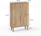 Shoe Cabinet Storage for Entryway with 2 Flip