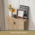 Shoe Cabinet Storage for Entryway with 2 Flip