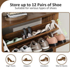 Shoe Cabinet Storage for Entryway with 2 Flip