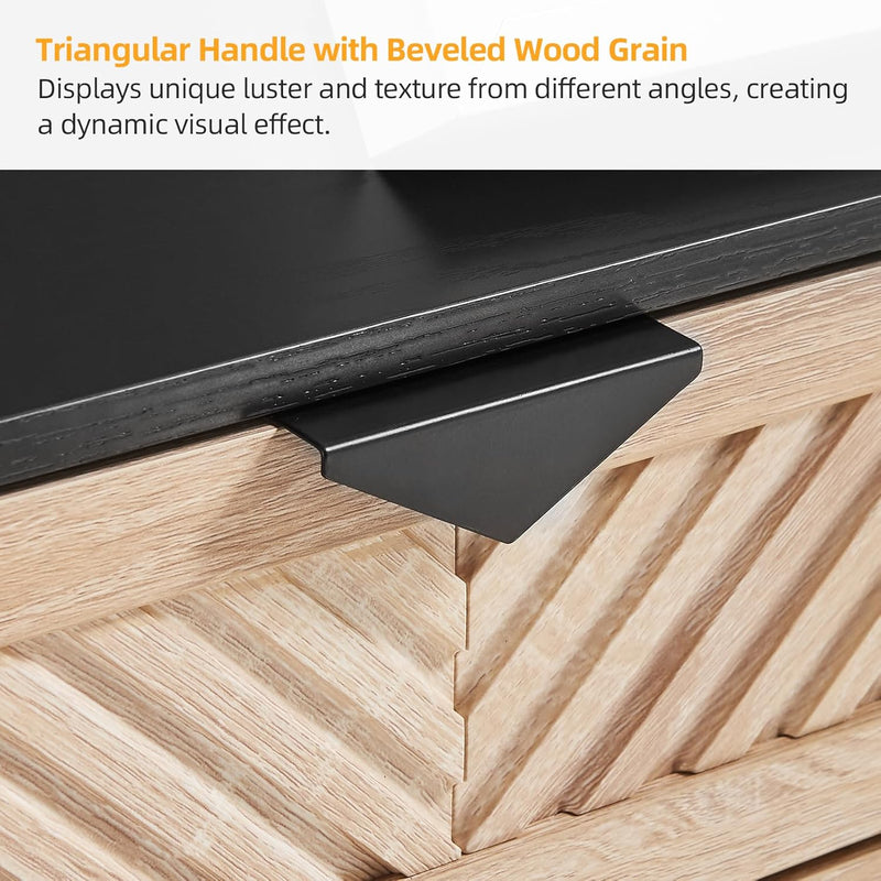 Shoe Cabinet Storage with 2 Flip Drawers Narrow