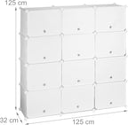 Shoe Cabinet Storage with Doors