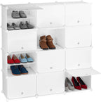 Shoe Cabinet Storage with Doors