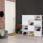 Shoe Cabinet Storage with Doors