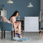 Shoe Cabinet Storage with Doors