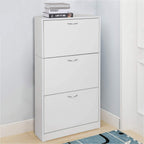 Shoe Cabinet with 2 Flip Drawers