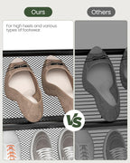 Shoe Rack 5-Tier Organiser Narrow Storage with Slanted