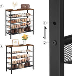Shoe Rack 5-Tier Organiser Shelf