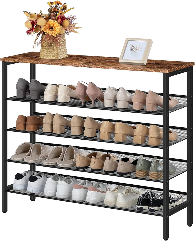 Shoe Rack 5-Tier Organiser Shelf