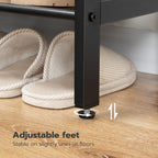 Shoe Rack 5-Tier Organiser Shelf
