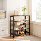 Shoe Rack 5-Tier Organiser Shelf