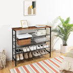 Shoe Rack 5-Tier Organiser Shelf