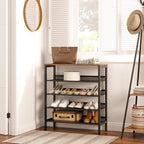 Shoe Rack 5-Tier Organiser Shelf