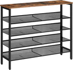 Shoe Rack 5-Tier Organiser Shelf