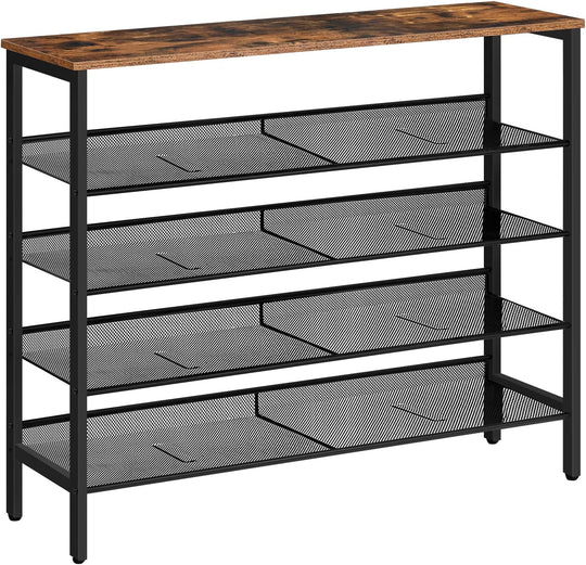 Shoe Rack 5-Tier Organiser Shelf
