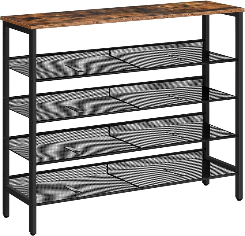 Shoe Rack 5-Tier Organiser Shelf