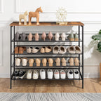 Shoe Rack 5-Tier Organiser Shelf