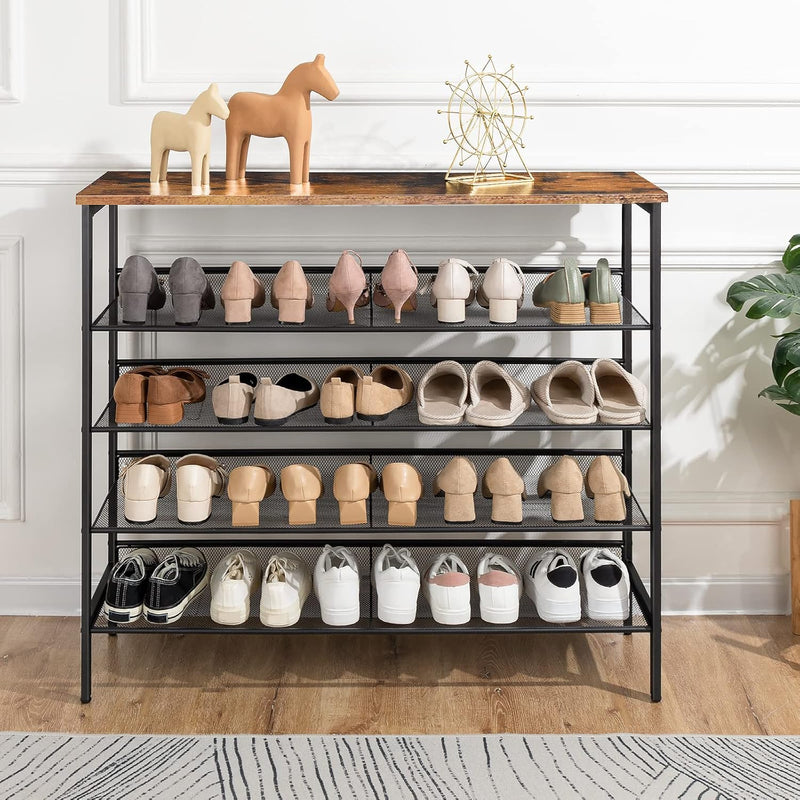 Shoe Rack 5-Tier Organiser Shelf