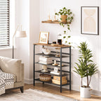 Shoe Rack 5-Tier Organiser Shelf
