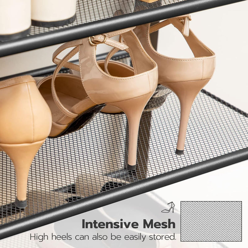 Shoe Rack 5-Tier Organiser Shelf