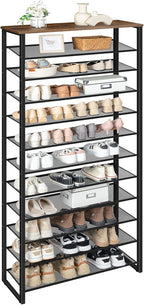Shoe Rack Large Capacity 12-Tier Storage Organiser Tall