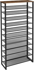 Shoe Rack Large Capacity 12-Tier Storage Organiser Tall