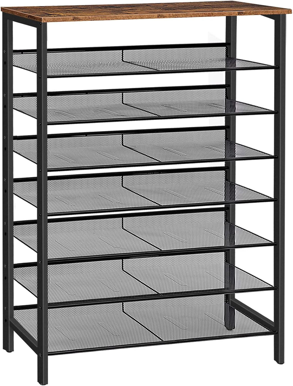 Shoe Rack Large Capacity Storage Tall Shelf