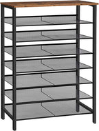 Shoe Rack Large Capacity Storage Tall Shelf