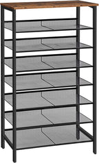 Shoe Rack Large Capacity Storage Tall Shelf