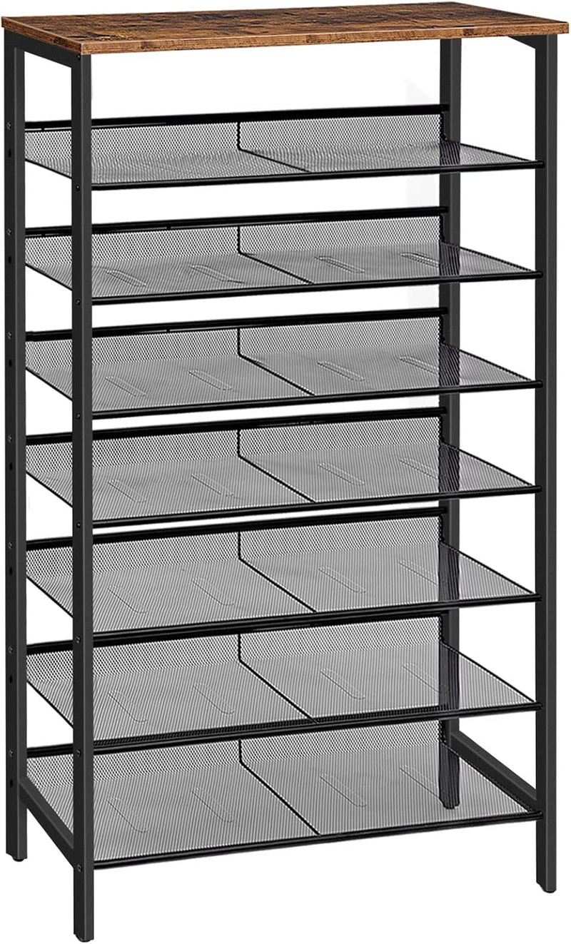 Shoe Rack Large Capacity Storage Tall Shelf