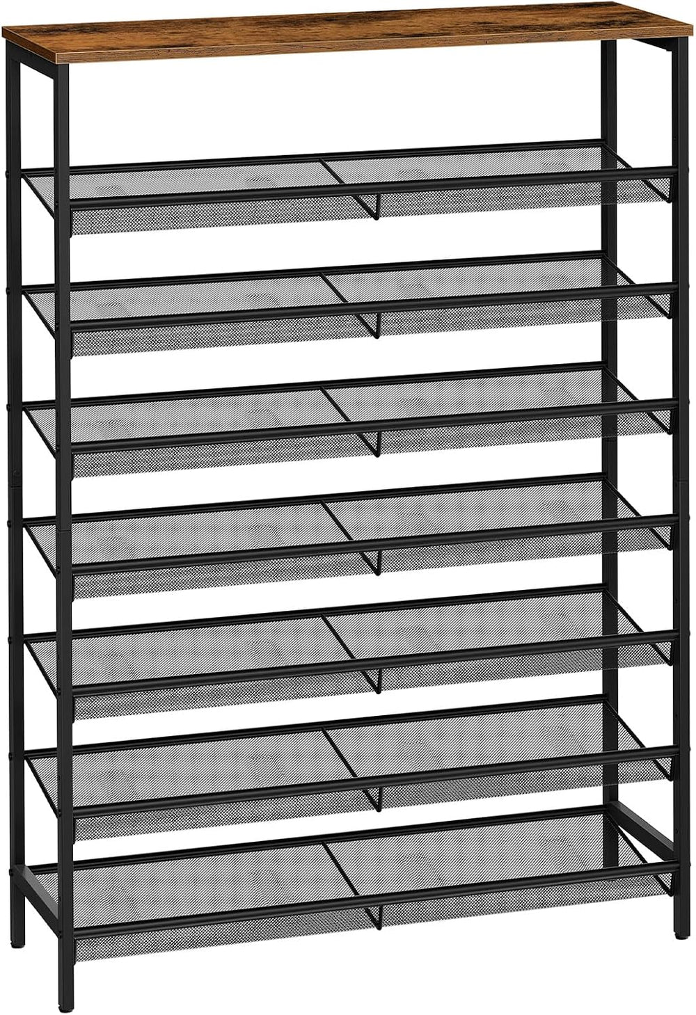 Shoe Rack Large Capacity Storage Tall Shelf