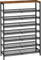 Shoe Rack Large Capacity Storage Tall Shelf