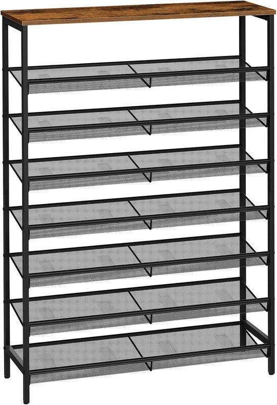 Shoe Rack Large Capacity Storage Tall Shelf