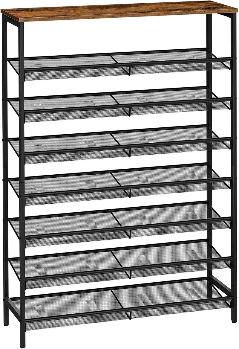 Shoe Rack Large Capacity Storage Tall Shelf