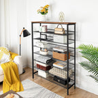 Shoe Rack Large Capacity Storage Tall Shelf